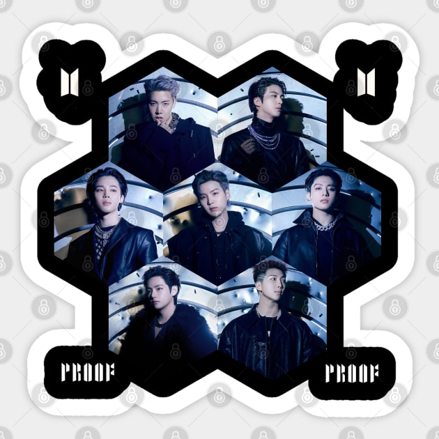 Proof Sticker by ShopgirlNY